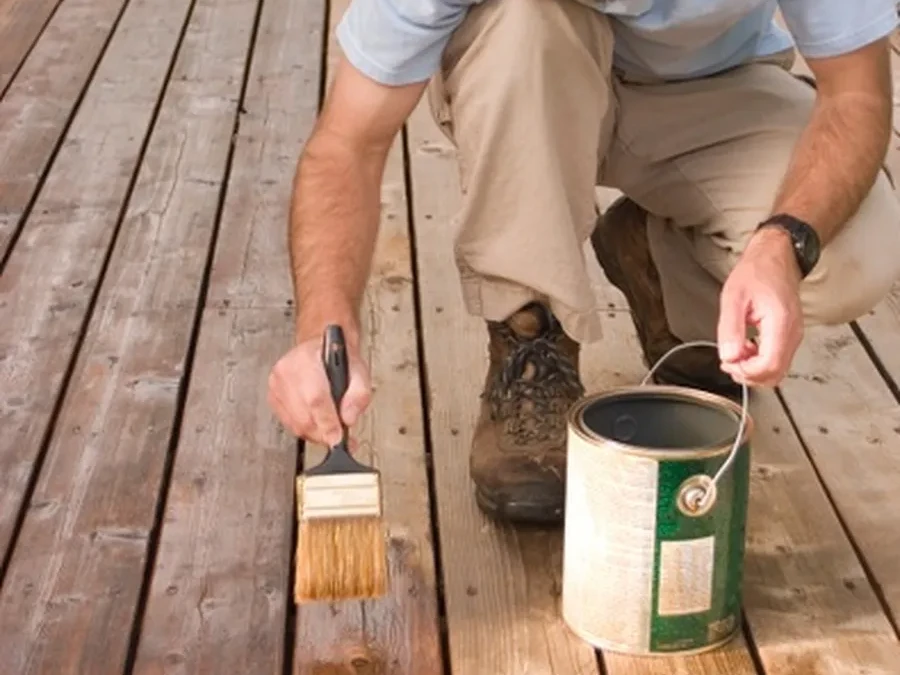 Professional Deck Painting Houston, TX