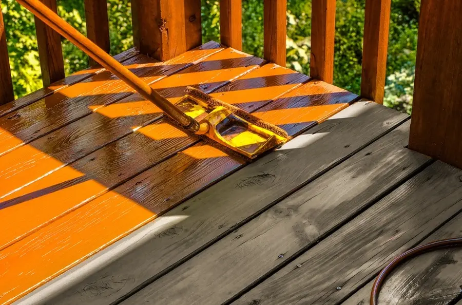 Quality Deck Painting Houston TX